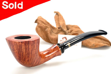 Stanwell Flame Grain 241 Half-Bent Dublin oF